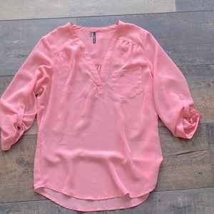 Maurices sheer top